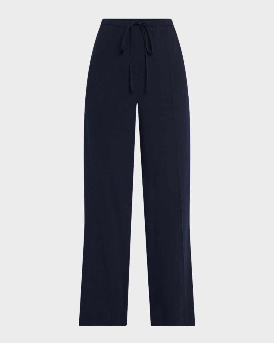 Fluid Winter Drawstring Trousers